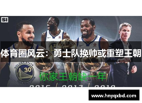 体育圈风云：勇士队换帅或重塑王朝